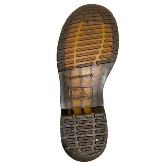 Dr. Martens Size 8 Women's White Floral Boho Combat Boots Pascal Fairy Grunge - Picture 12 of 16